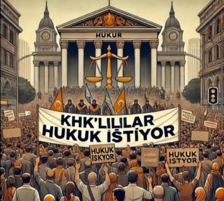 <a href="/YildizFeti/">Feti Yıldız</a> Bizler beraat ettik takipsizlik aldık ama asla devletimize isyan etmedik. Devlet babadır vatan için gereğini yaptı Dedik.şimdide devlet babamız biz suçsuzları iade etmesini bekliyoruz. #KHKToplumsalYara