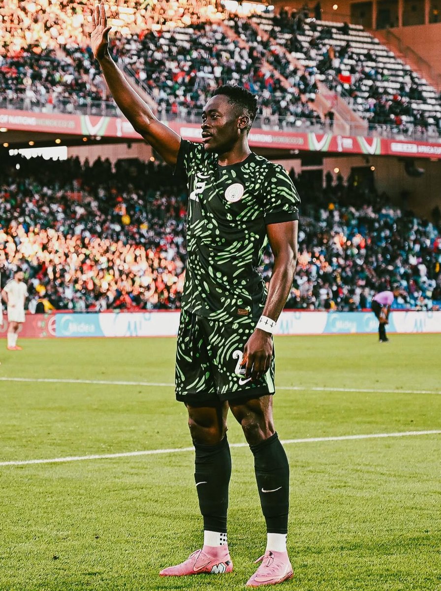 Akor Adams, thank you for serving this to Algeria 🇩🇿 https://t.co/KkPa06ktCe