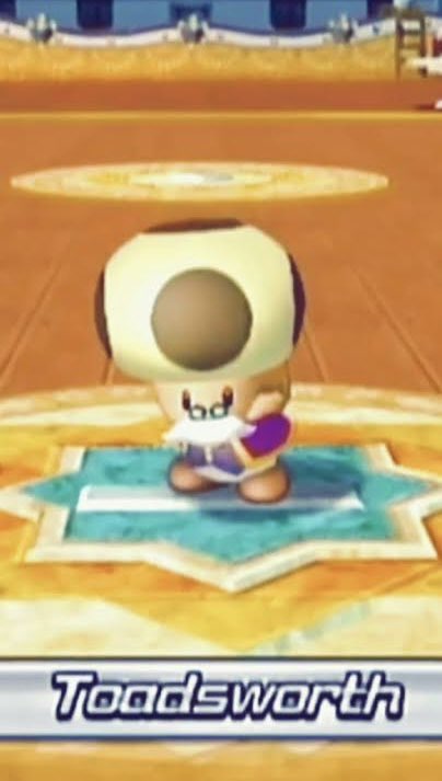 DailyNoud's tweet image. JUST IN: Baby Keem has BANNED Toadsworth from future Super Mario Sluggers games.

The abandoned rapper claims his pitches are “too slow” and “impossible to hit.”