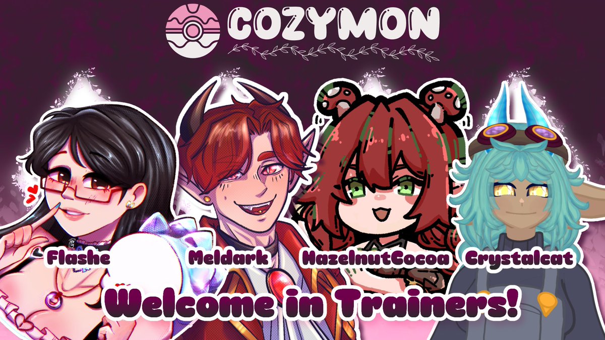 COZYMON • The Coziest Cobblemon Experience 🌸✨ tweet media