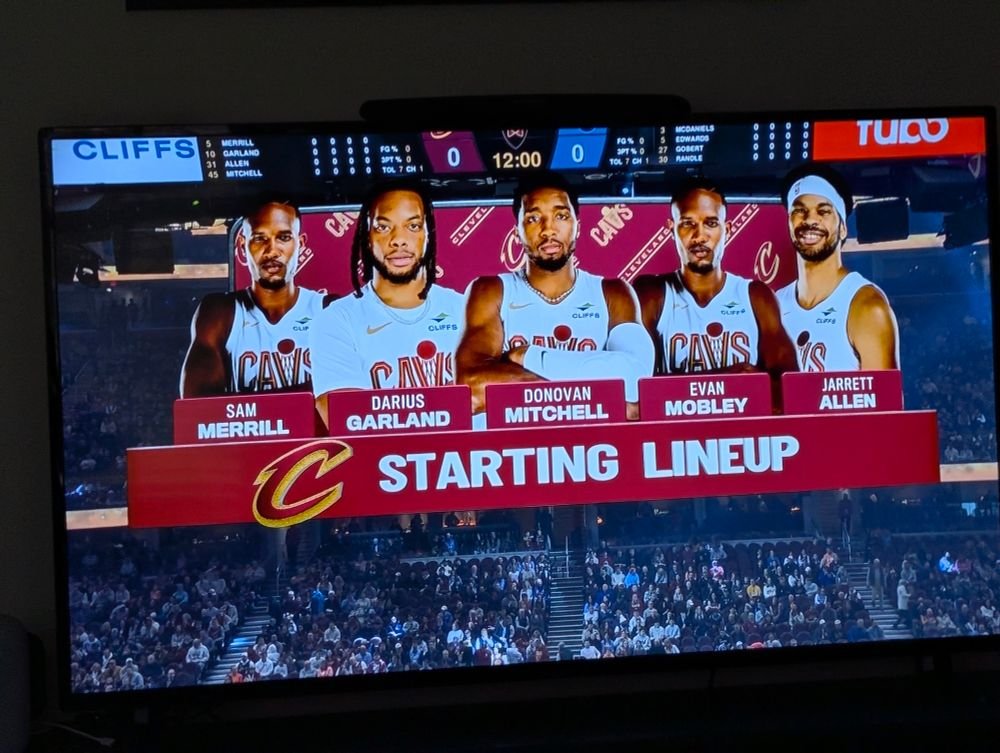 CoxSportsOhio's tweet image. mobley and clonebley is a new wrinkle