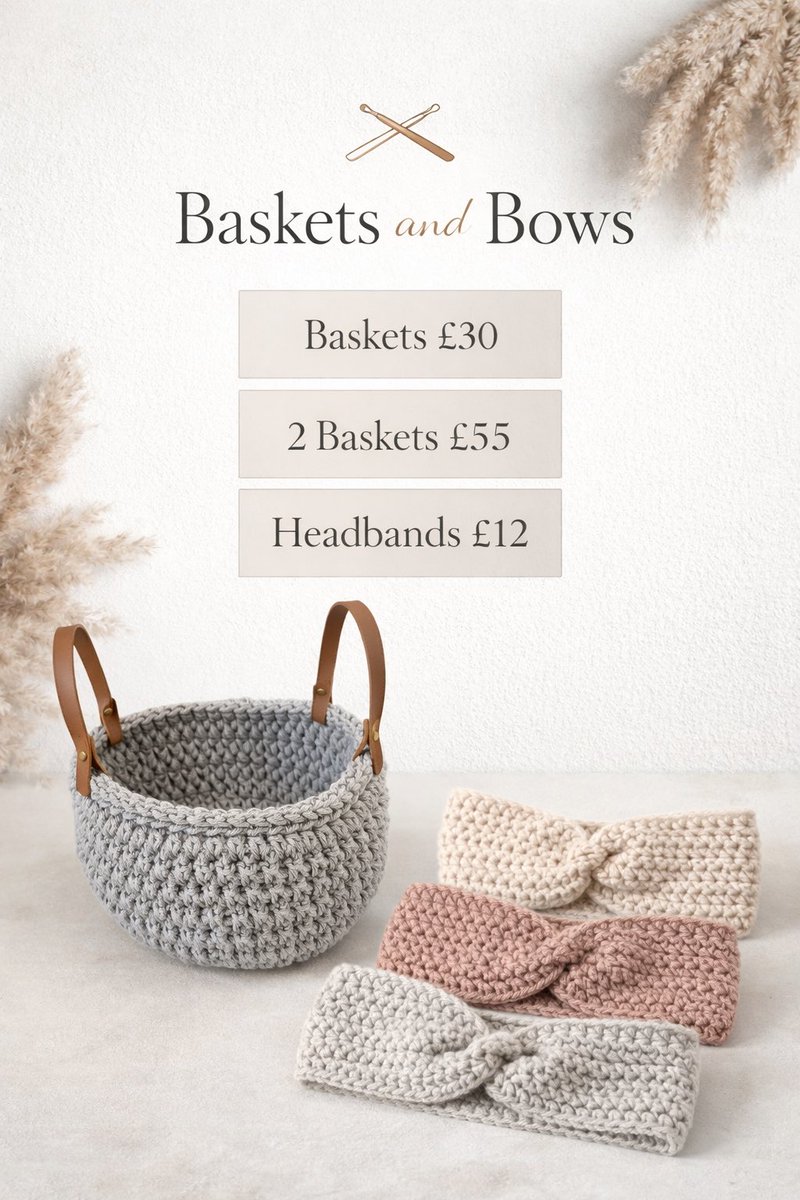 Please check out my little side hustle 🧶🩷

instagram.com/_basketsandbow…