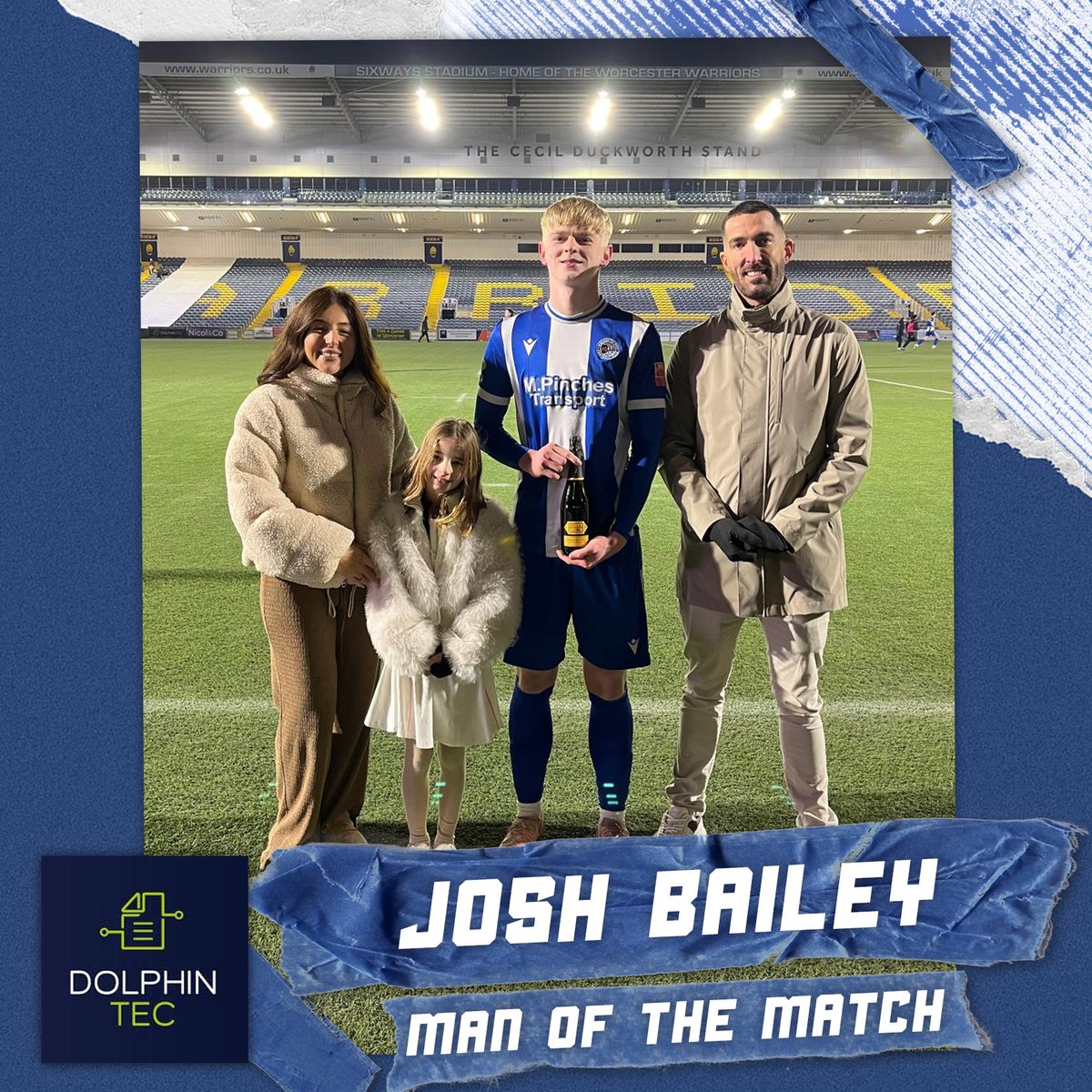 Worcester City FC tweet media