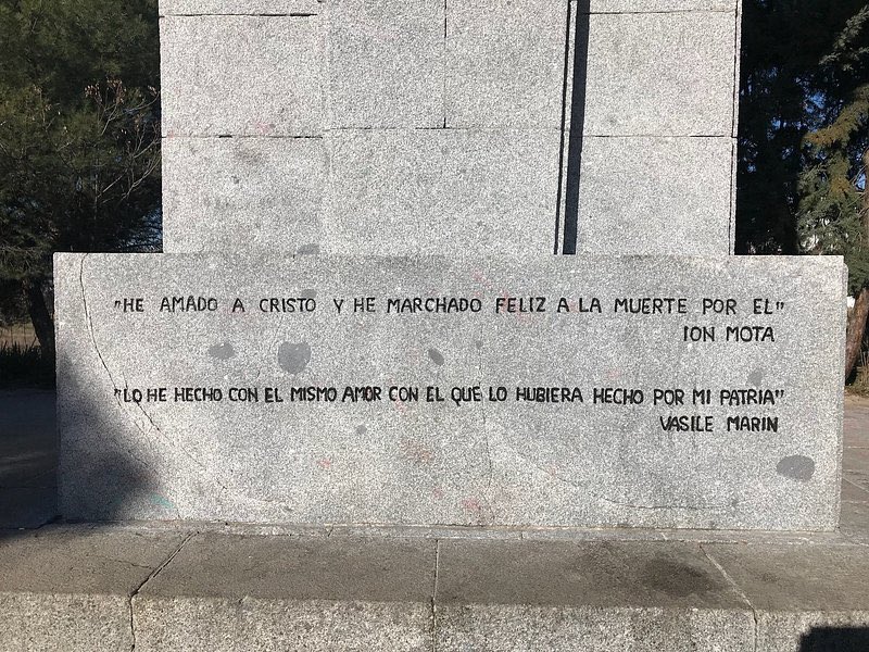 Espball's tweet image. Hoy es el 89° aniversario de la caída en combate de Mota y Marin, mártires rumanos por la libertad de España.

Presentes.