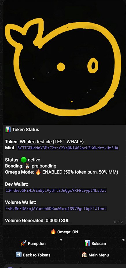 Status Active 

launched on $Snowball <a href="/m4rviz/">KINGZDEIMAN</a> Goodwork Kingzzz

lets see might the market will catch this up....

cool tech and art 

5f7TGPHddnY3Ps72shf2YeQN1462pcUZ66kdttkUt3UA

aint no way we fade this

11K rn 

$Testicle 18M
#Whitewhale 185M
#Testiwhale will follow currently