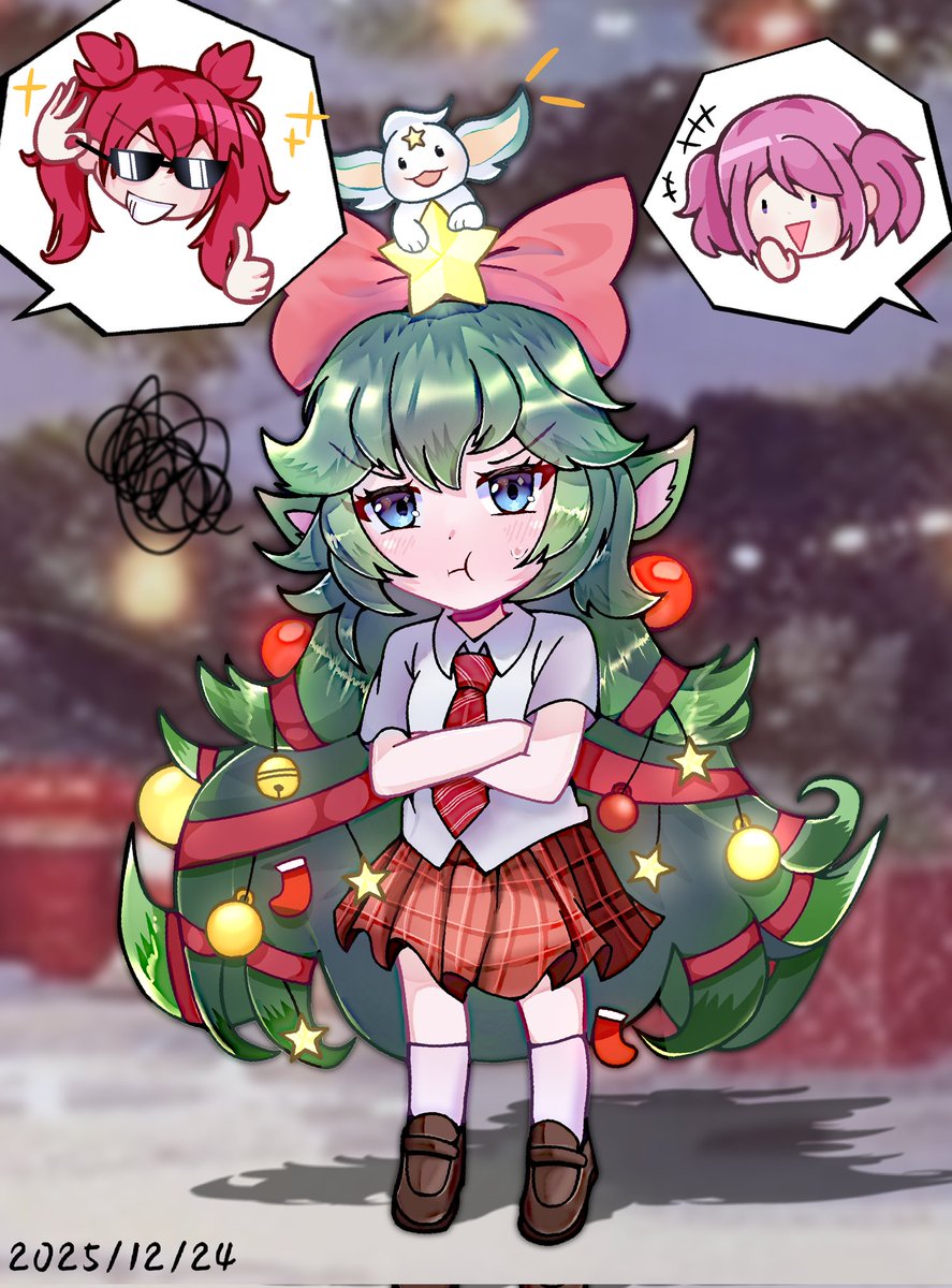 仙灵女乌&八宝璐 tweet media