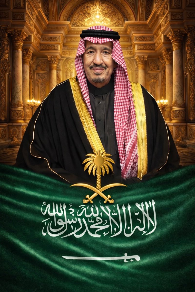 Alshaikh2's tweet image. « سَلْمَانُ » فِي عُمْرِ الزَّمَانِ جَلَالُهُ

يَعْلُو كَنَبْضِ المَجْدِ فِي الْأَنسَابِ

تَمْشِي الرُّؤَى بِالنُّورِ خَلْفَ قَرَارِهِ

وَ تَسِيرُ خَلْفَ نُفُوذِهِ الأَسْبَابِ

وَ بِحُكْمِهِ تَعْلُو الْبِلَادُ مَرَاتِباً

وَ تَذُوبُ عِنْدَ ثَبَاتِهِ الأَنْشَابِ

وَ عَلَى يَدَيْهِ…