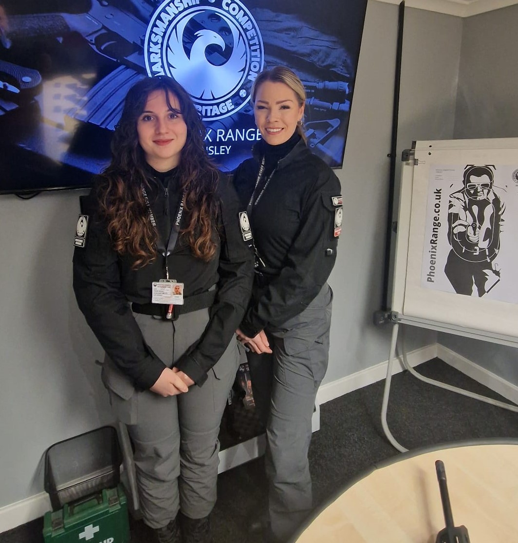 PhoenixRange's tweet photo. A big welcome to our additional TEAM member,  Rossella !  
https://t.co/hnQsa26zFM
#phoenixrange #vikingarms #tryshooting #southyorkshirepolice #freedom #gunownership https://t.co/sNARiZPgRw