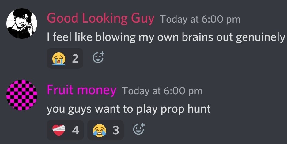 TheShootyGuy's tweet image. your gmod friend at 6pm on a saturday