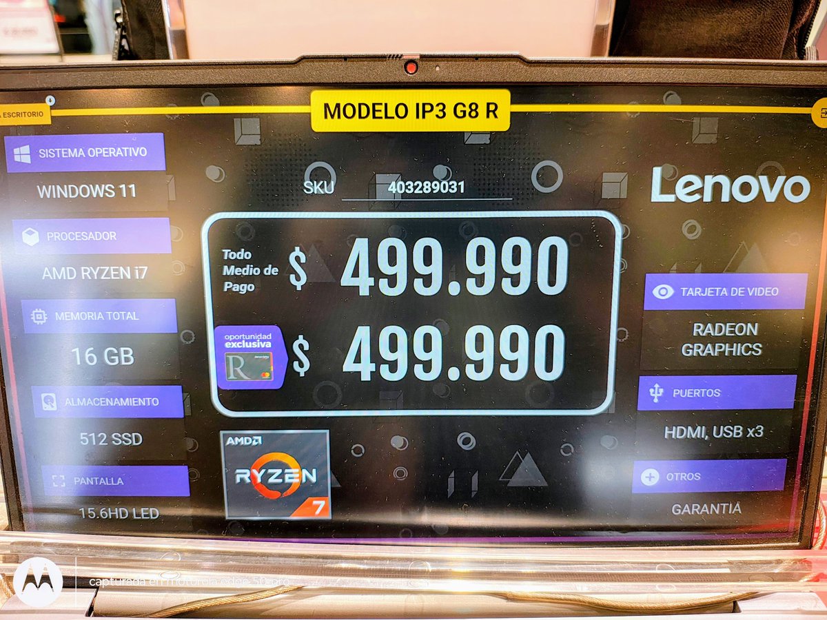 Tremenda oportunidad, csm <a href="/RipleyChile/">Ripley</a>