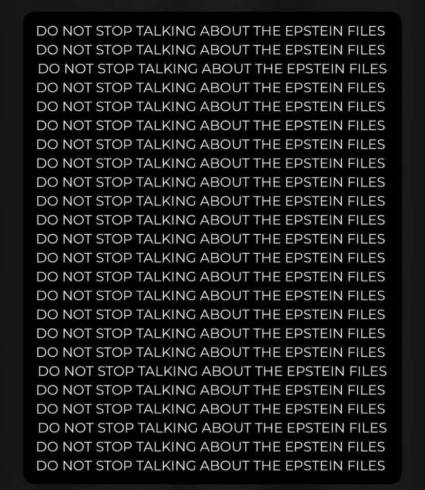 💥Don't stop. Trump wants you to be distracted and forget. 💥 Hold him accountable.