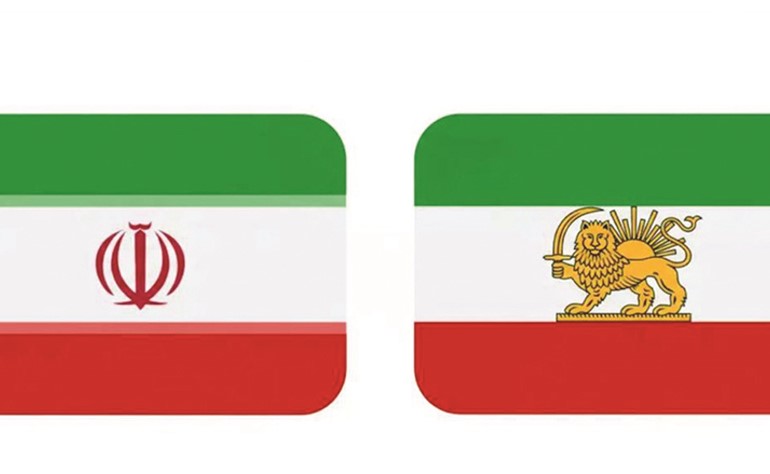 «إكس» تستخدم علم إيران القديم مكان الحالي 