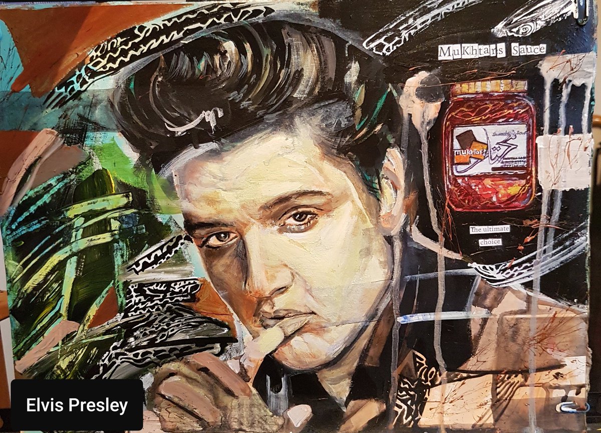 When Elvis Hides In Plain Sight, We Remember Him For His Legacy! My Acrylic Art From Years Ago!

<a href="/ElvisPresley/">Elvis Presley</a> <a href="/Music/">Music</a> 

#CountryMusic #Elvis #grammy #Dance