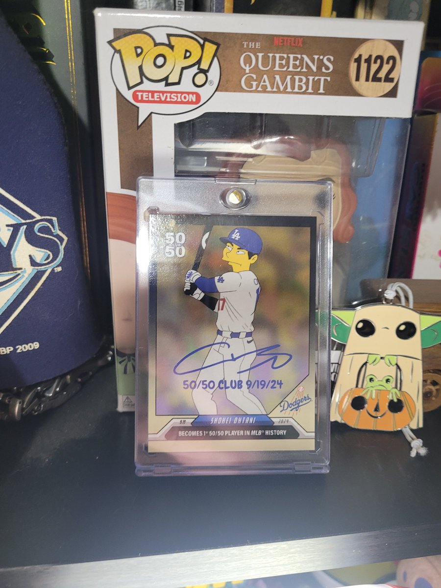 Thanks <a href="/1218Sports/">Wayne’s World of Sports Betting & Trading Cards</a> ! Super cool card