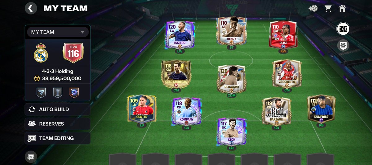 As a f2p!! My team so far after 2 events of playing<3
Hope they give a lb, rb, or st in the league exchange 😅