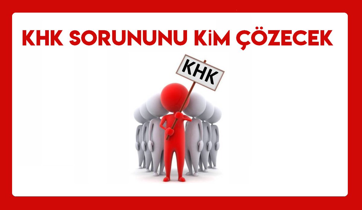 <a href="/YildizFeti/">Feti Yıldız</a> #MeclisKHKyıÇözmeli Bizler suskunluğumuzu isyan sanmayın. Sabırla beklemek, devlete olan güvenimizin göstergesidir. Haksızlığa uğrasak da devletimize sırt dönmedik. #