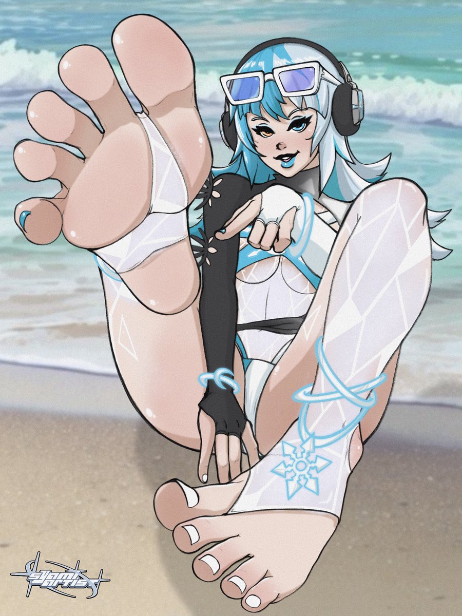 SYamiArtist's tweet photo. MissionCOMPLETE: Luna SNOW!! (SWIMSUIT ED.) https://t.co/hhqAeTAxOZ