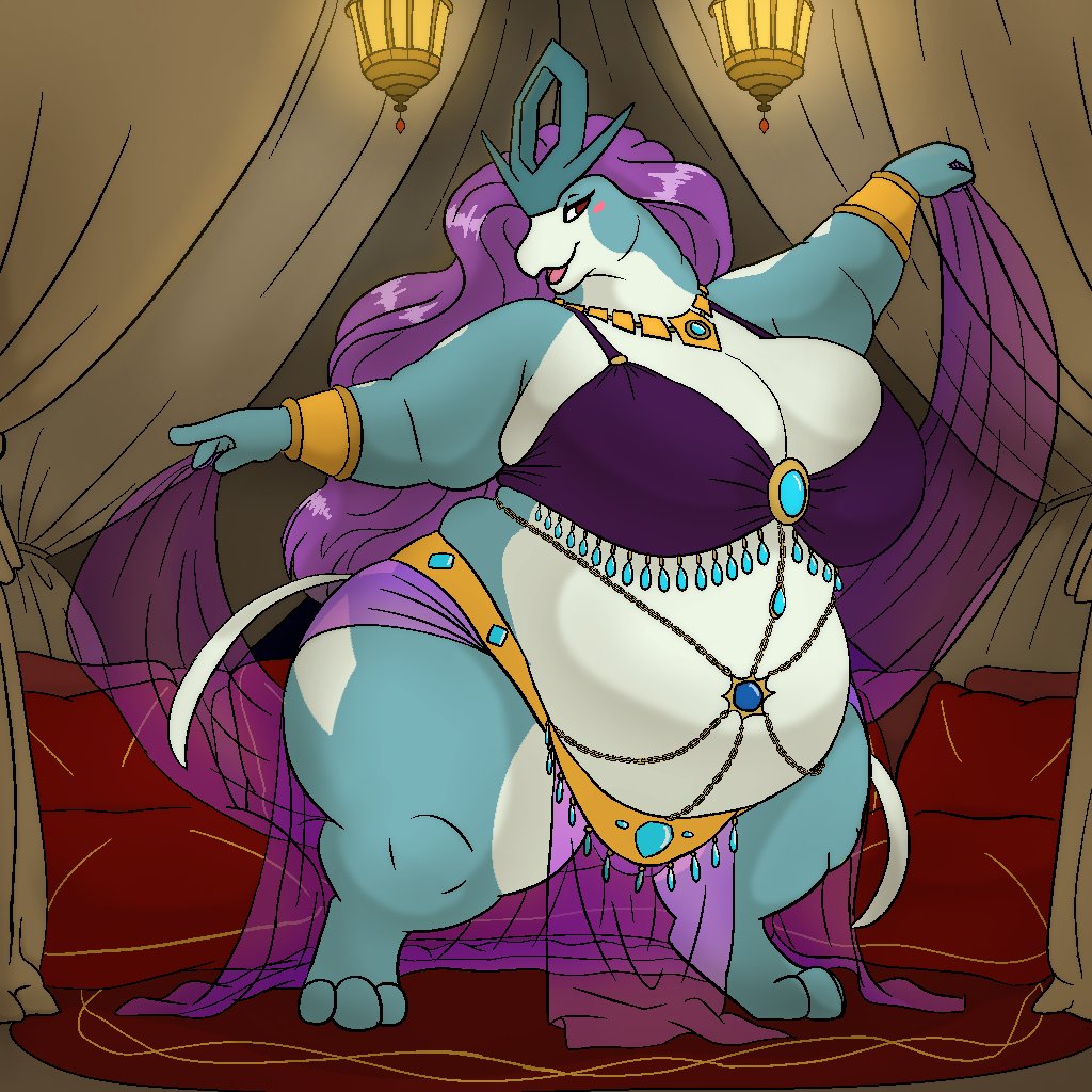 "Welcome to this oasis in the sands, cherished guest. I, Lady Mistral, shall be your host. Come, rest your weary body and soul and let me take care of you tonight."
--
I was feeling ambitious, tried a few things with this pic. Some worked, some didnt, overall, pretty happy.