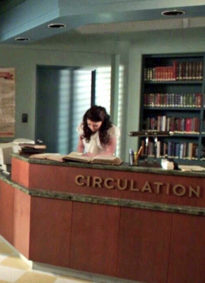 BestofOnce's tweet image. The Librarian Is In