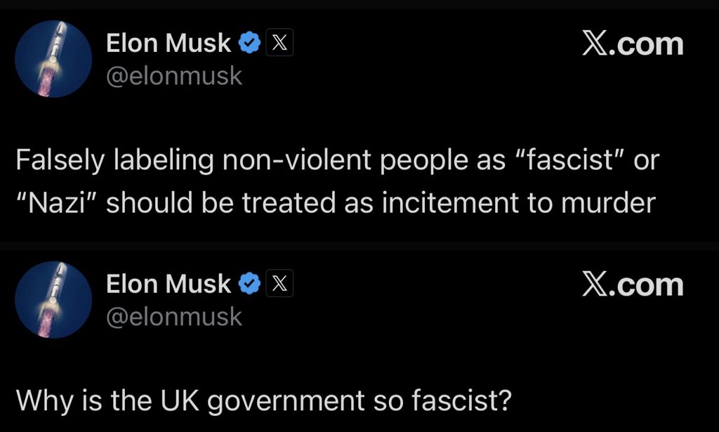 esjesjesj's tweet image. Seems like he wants to kill everyone in the UK government