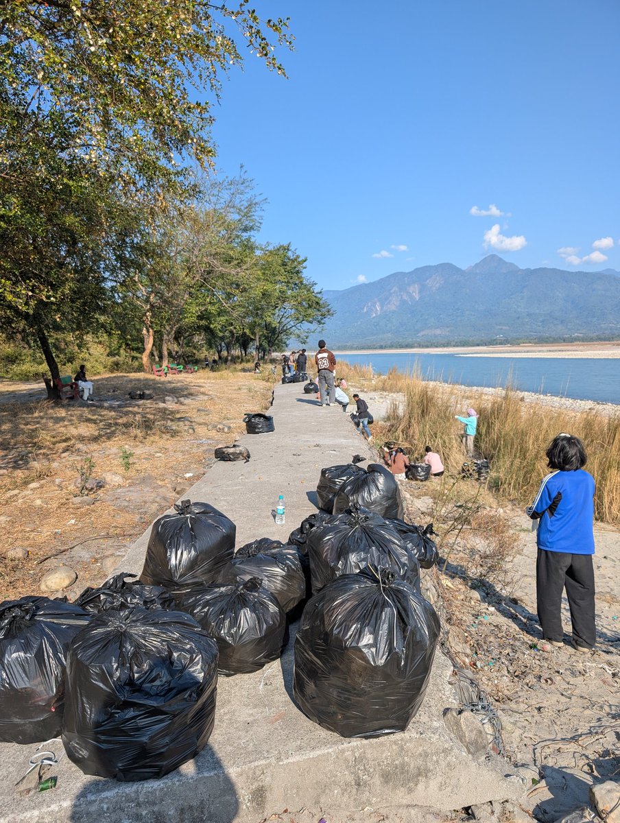 Youth Mission for Clean River tweet media