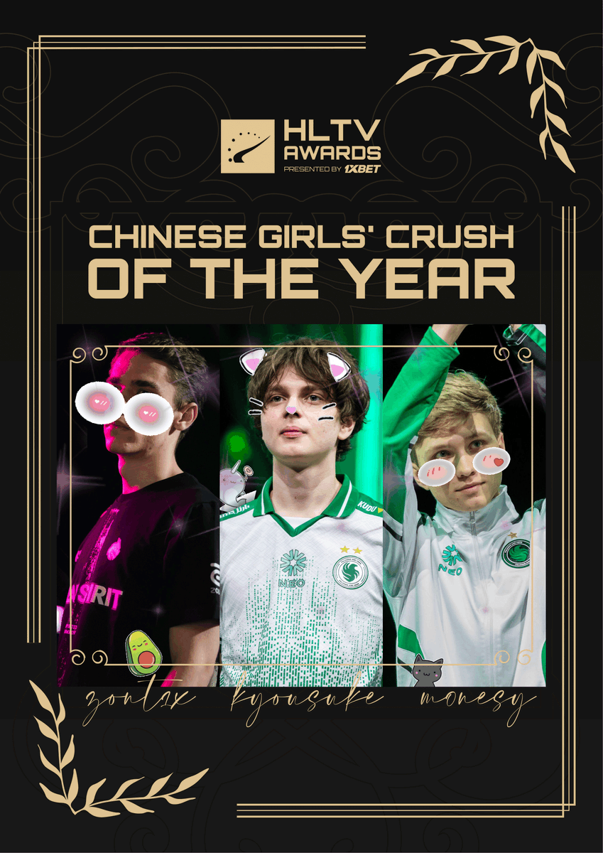 HLTV Awards tweet media