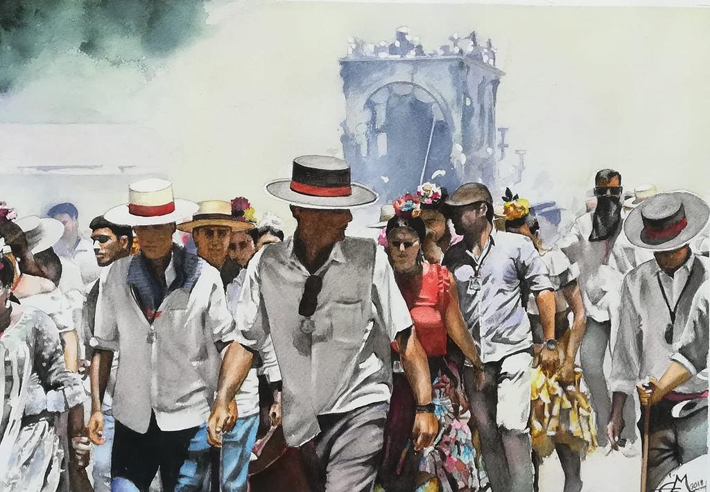 NOTICIA 🔴 | El artista Mariano Galán, nombrado pintor del Cartel de la Estación de Penitencia "Miércoles Santo 2026"

🗣 NHD. Miguel Marín será el encargado de presentar la obra.

🌐 Toda la información ➡️ archicofradiadelasangre.es/mariano-galan-… 

#CofradíasMLG #ArchiSangre