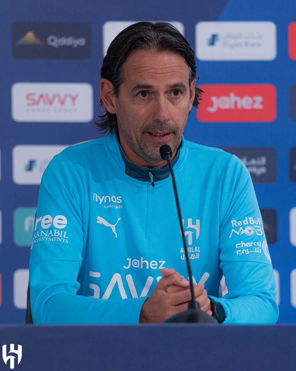 🔹 يعقد المدير الفني لفريق #الهلال الأول لكرة القدم "سيموني إنزاغي" مؤتمرًا صحافيًا بمقر النادي في تمام الساعة 6:00 من مساء غد الأحد؛ وذلك للحديث عن لقاء الفريق المقبل في دوري روشن السعودي🎙️