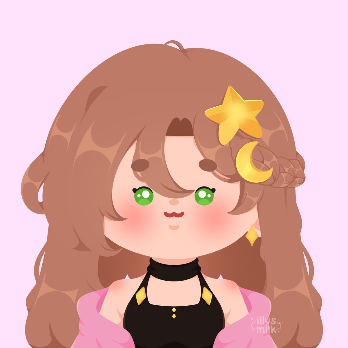 GUYS GUYS GUYS LOOK <a href="/milkillustrates/">milk ⋆˚ʚɞ on vgen!</a> made this!!! I love it so much!! ❤️