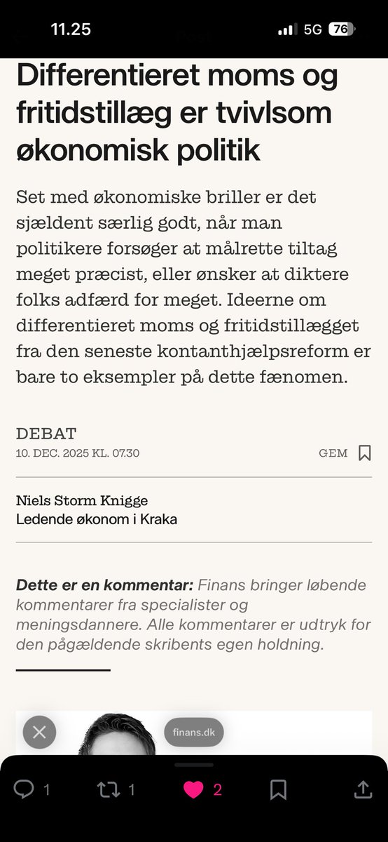 OC1109's tweet photo. @pelledragsted Ok.. I laver ren symbol-politik. I skaber et bureaukratisk  
helvede for de mindre virksomheder, som giver højere priser til slutforbrugeren.  Så tillykke https://t.co/cgxVhHxZeS