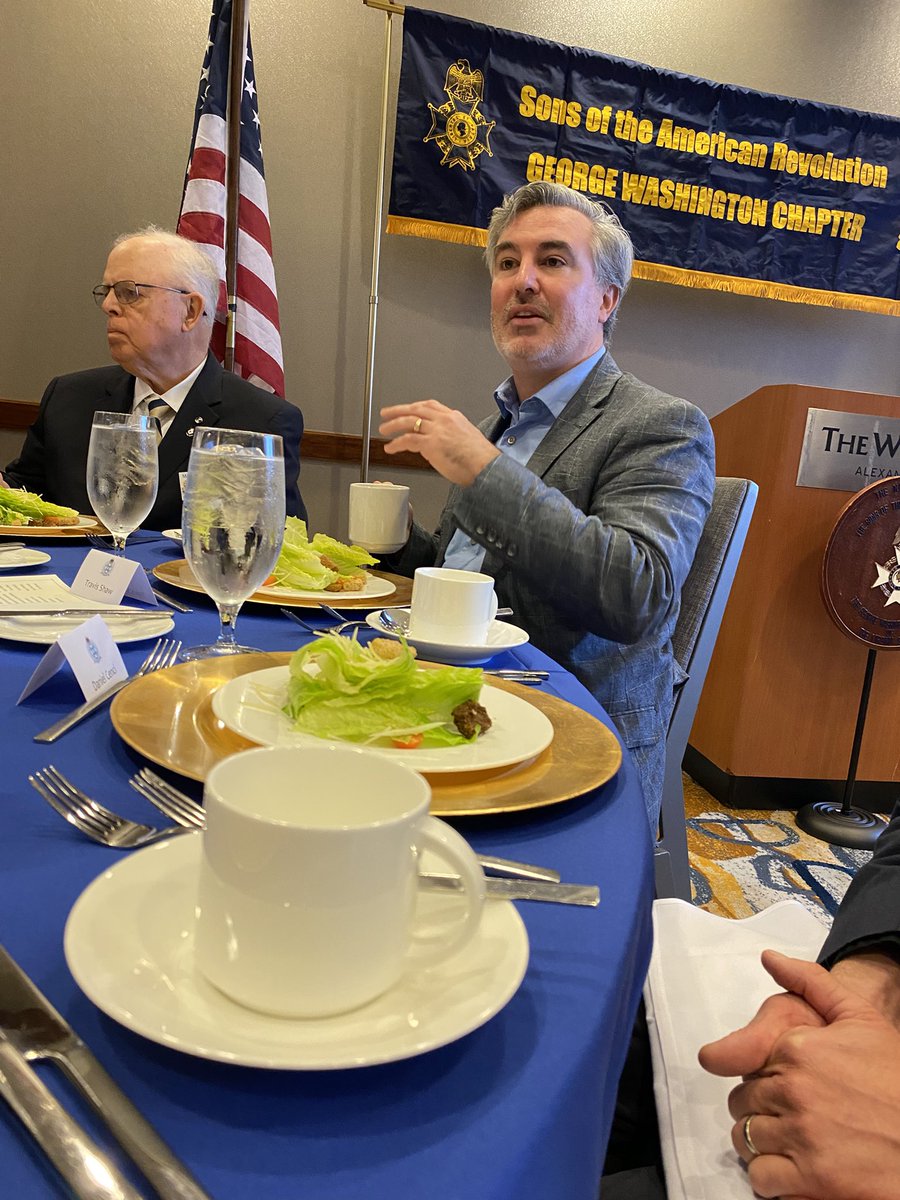 George Washington Chapter, Virginia SAR tweet media