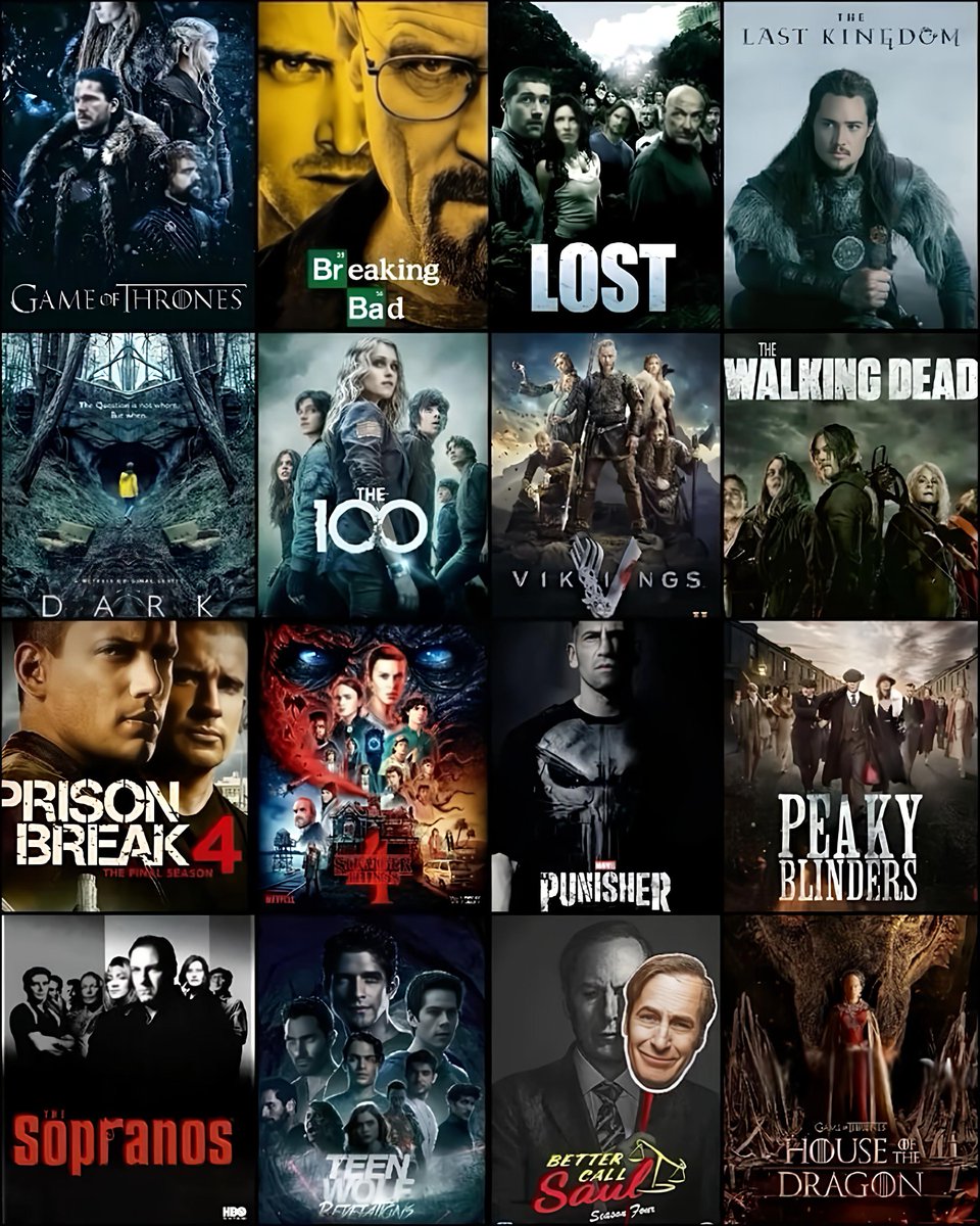 thecinelost's tweet image. Hey @grok remove the best series