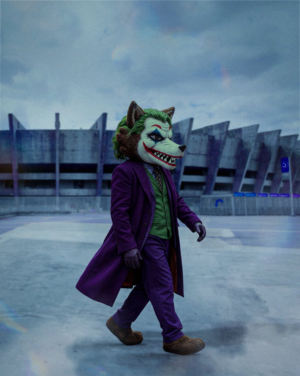 Até o Raposão Coringou 🦊