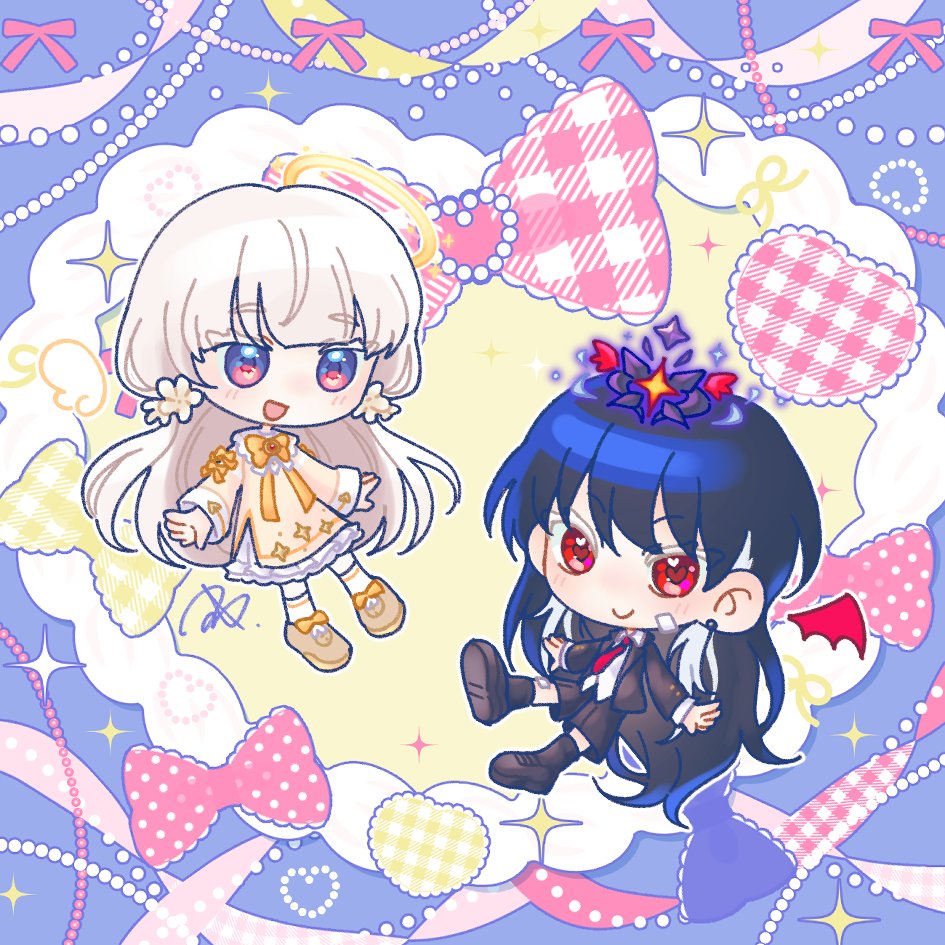 모드레드원본은 앙마.에 가까운데
꼬리똑떼먹고 천사코스프레함