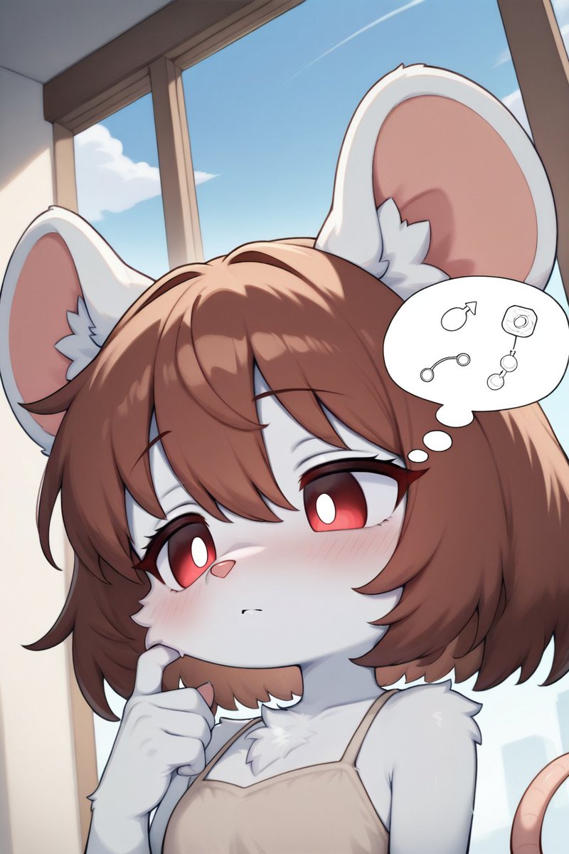 Hi everyone... 🐭👋
I guess it's time to start getting a few things ready and organize myself a lot better so I don't get burned out. 
I just need to organize these ideas...💡😬

#furry #furryai #AIart #ideas