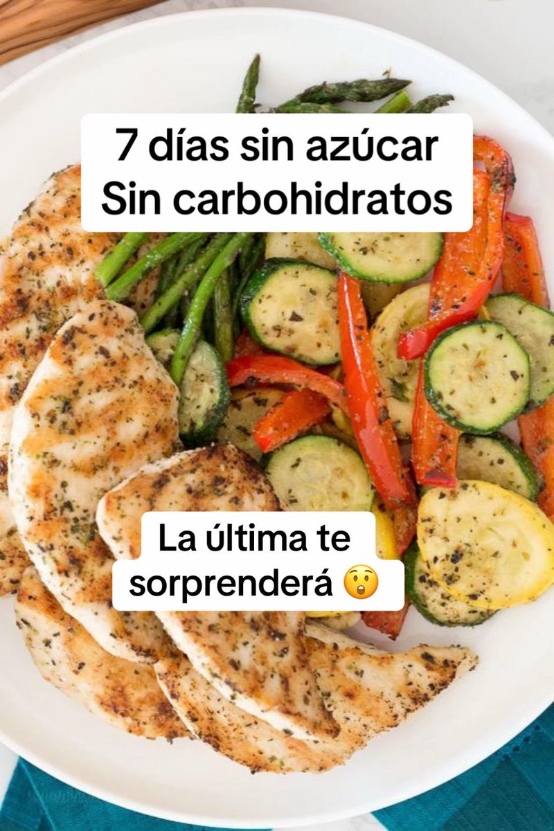 7 Comidas sin Azucar y sin Carbohidratos...

--Hilo--