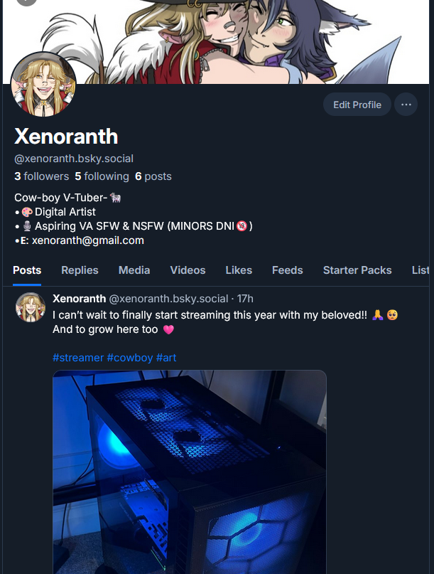 Xenoranth🎙️ (Model in WIP) tweet media