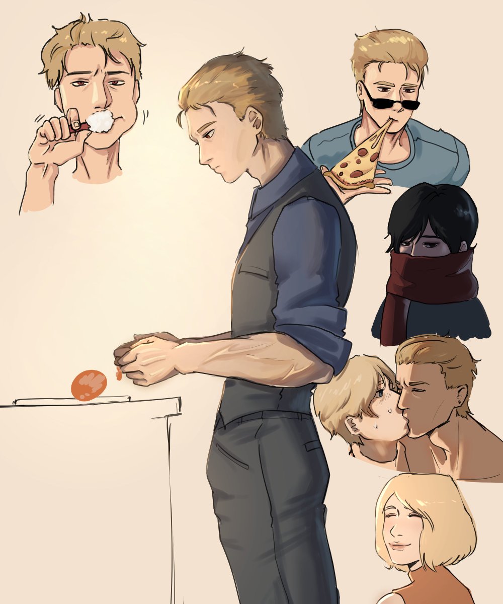 doodles #ResidentEvil4Remake
