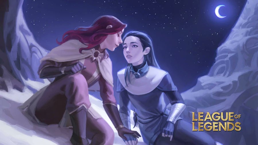 gloriousasahina's tweet image. sooo... when are any of these canon couples getting matching valentines day skins?