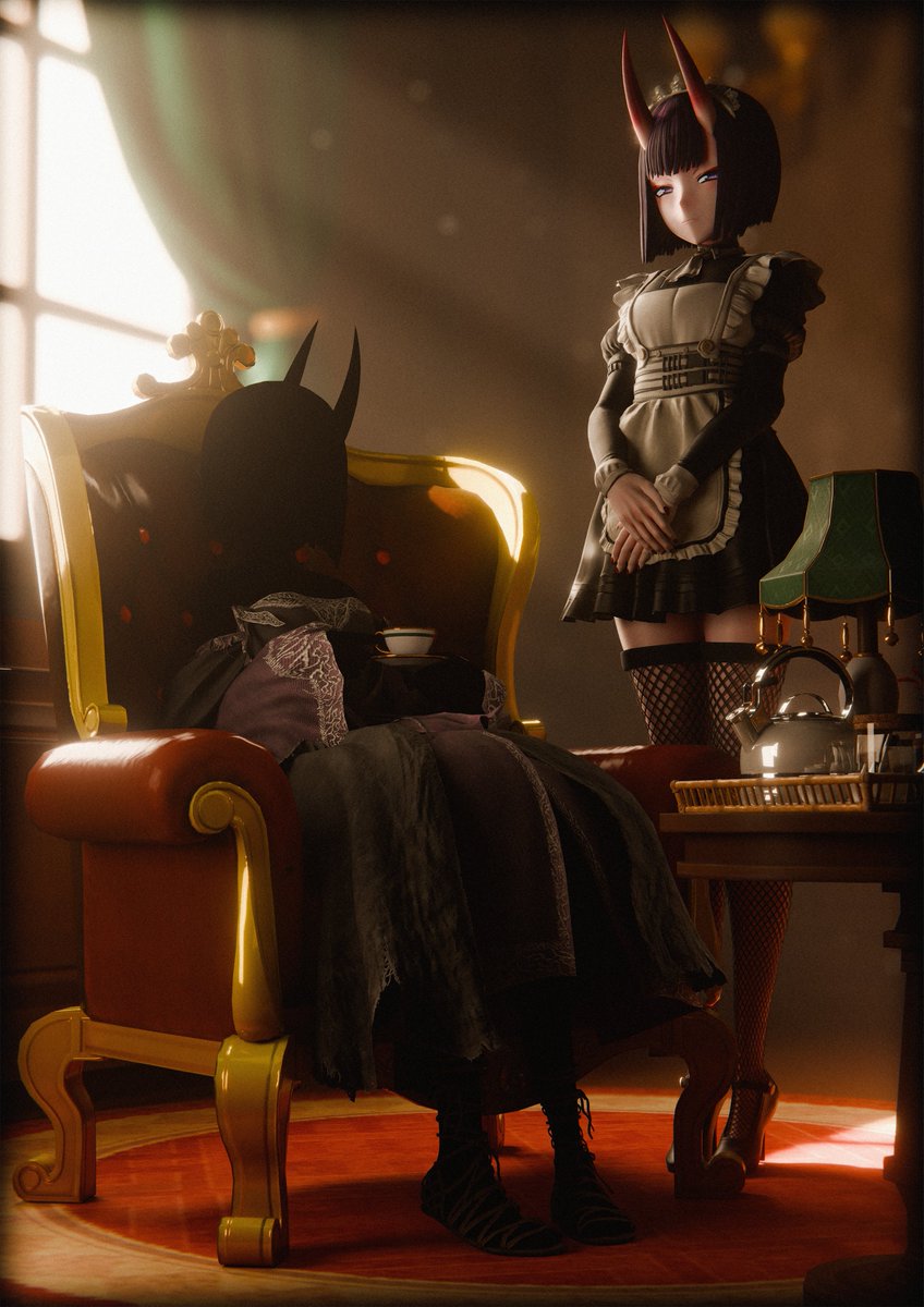 The Oni's House Still one of my personal favorite renders. https://t.co ...