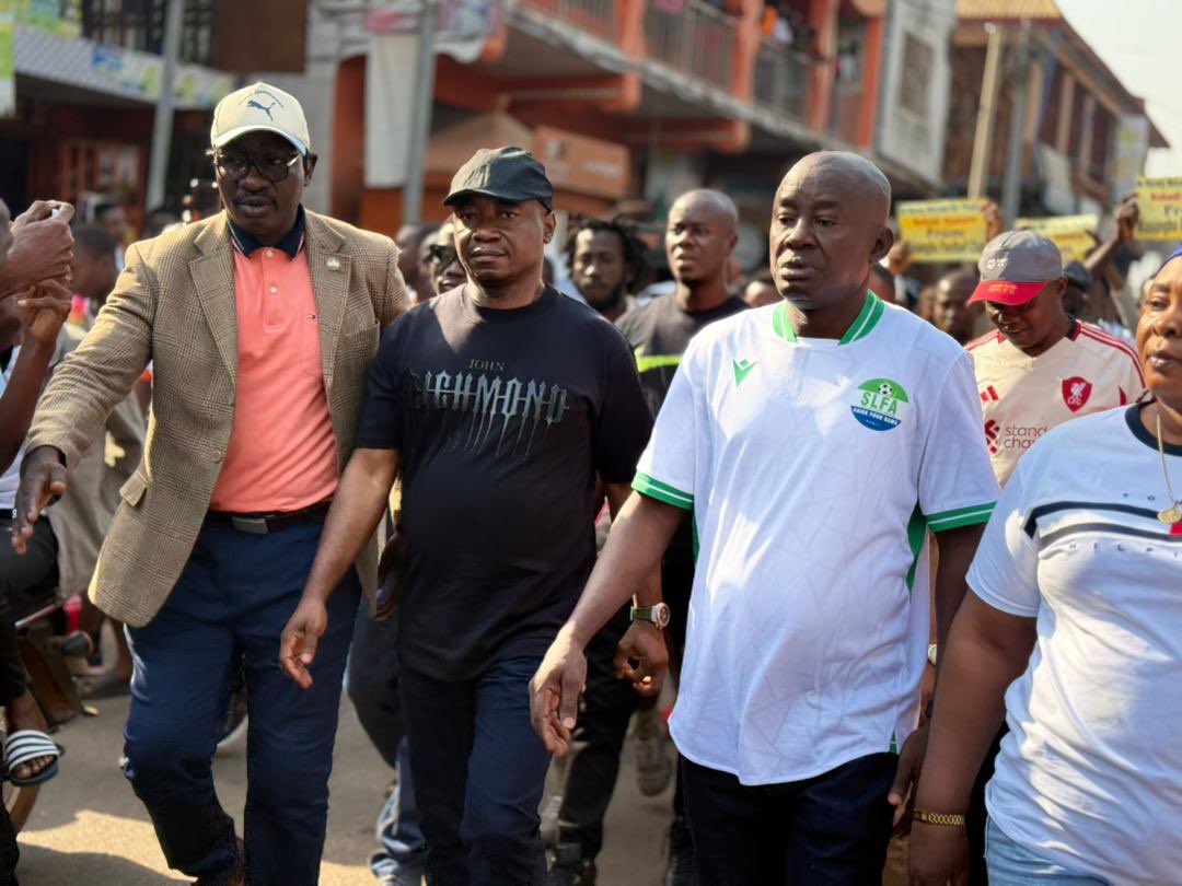 Sierra Leone Football Association tweet media