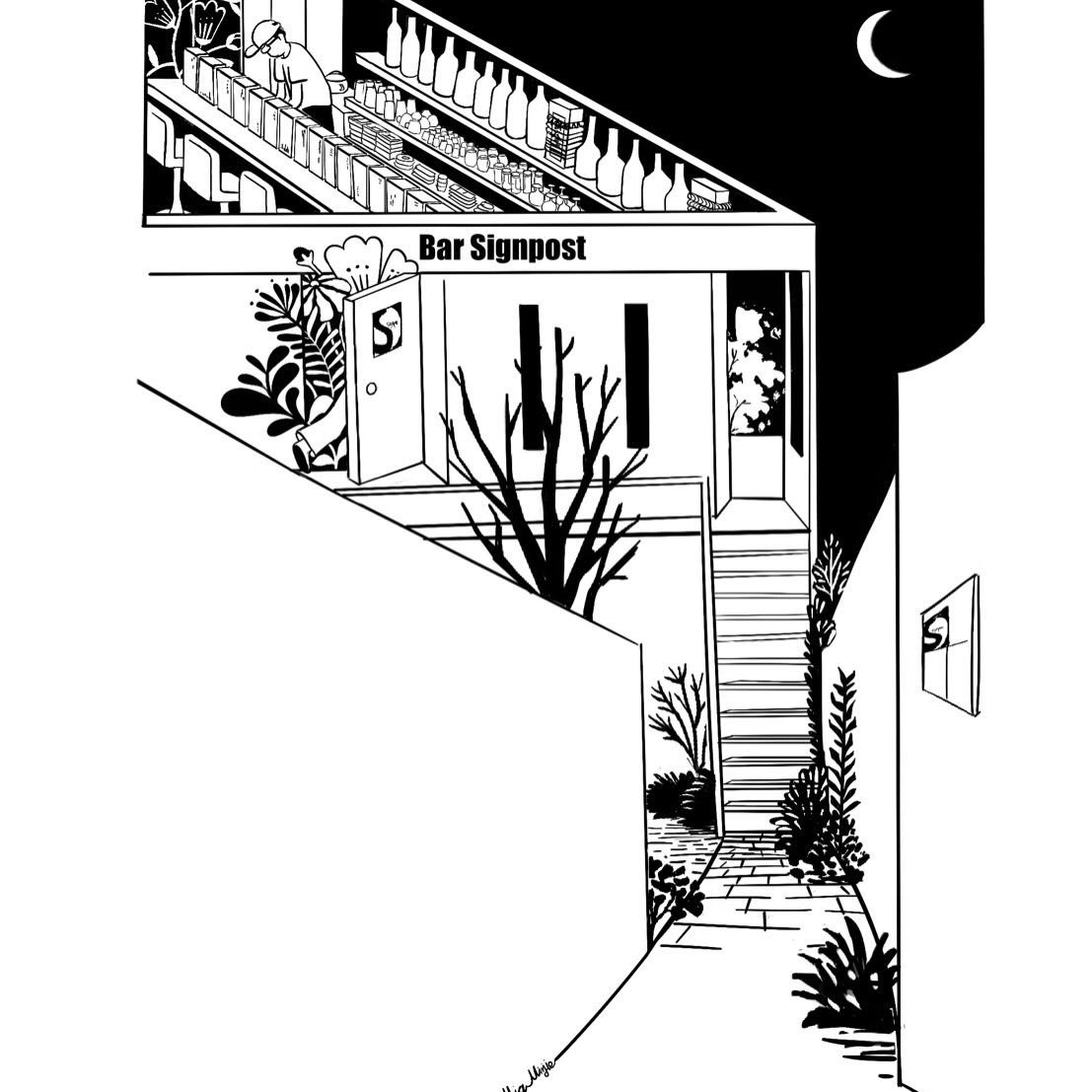 Bar_Signpost's tweet image. 福岡大名梅酒バー　サインポスト

16周年の記念Tシャツ作りました。

感謝の気持ちを込めて、
お会計4,000円以上のお客様に、数量限定オリジナルTシャツをプレゼント！

なくなり次第終了となります。
ぜひ一緒に16周年を乾杯しましょう。