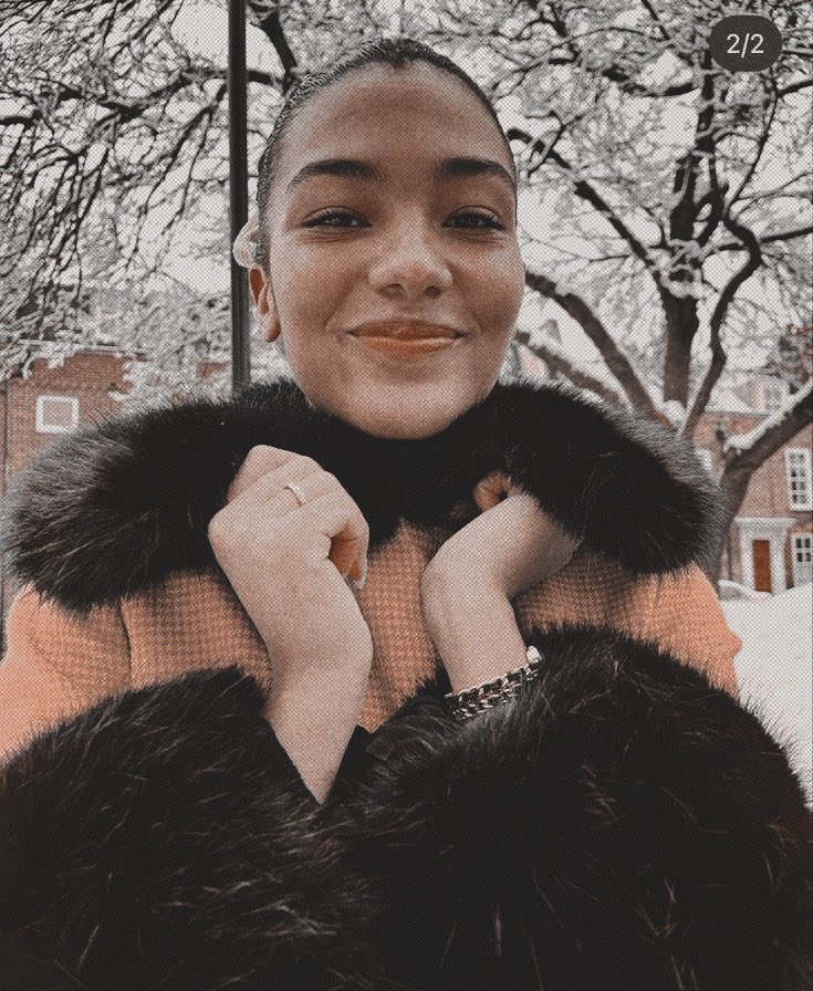 silkenstatic's tweet image. it  snowed.