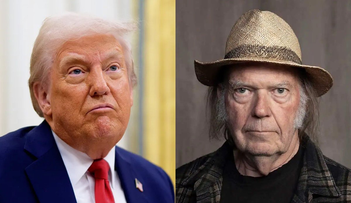 OccupyDemocrats's tweet image. BREAKING: Legendary rocker Neil Young sounds the alarm: “Wake up people!” as Trump “destroys America bit by bit.”

Music legend Neil Young may have been born in Canada, but he’s mostly lived in the United States since the 1960s — and finally gained American citizenship in 2020.…
