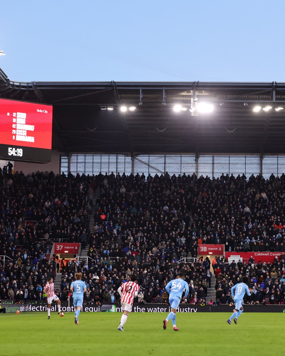 Coventry_City's tweet image. Sky Blues, thank you for your support this afternoon. 👏

See you next week when we return to the @CBSArena. 🩵