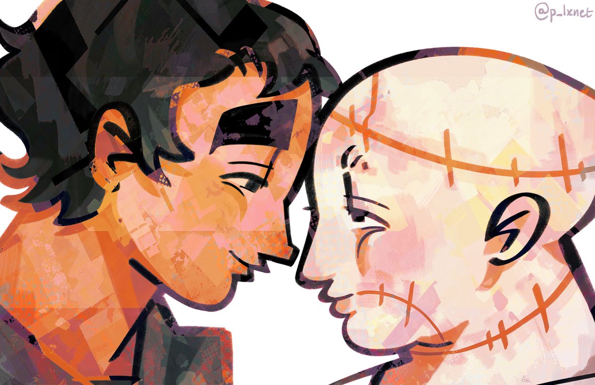 p_lxnet's tweet image. can everyone draw them more thanks