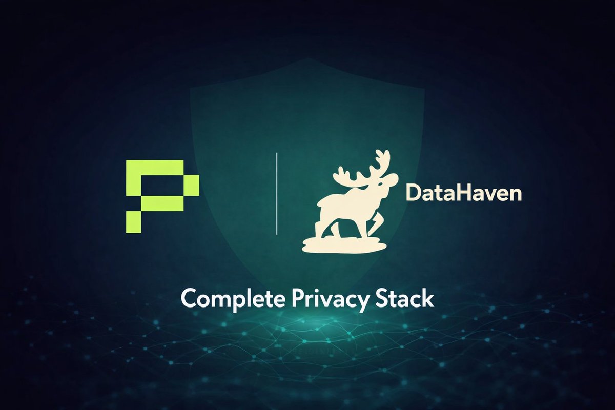 genneelcool's tweet photo. Confidential AI needs more than promises — it needs a complete privacy stack.
With Phala securing sensitive computation and DataHaven providing private, verifiable storage, use cases like healthcare, finance, and autonomous agents can finally operate without compromising trust or data privacy. This is how secure AI moves from theory to reality.
@DataHaven_xyz @PhalaNetwork