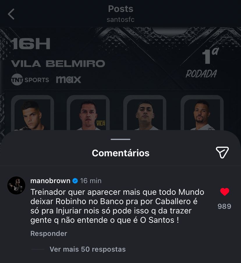 joaolhamas's tweet image. O Santos conseguiu irritar até o Mano Brown antes da primeira rodada

Vojvoda tem que ser preso