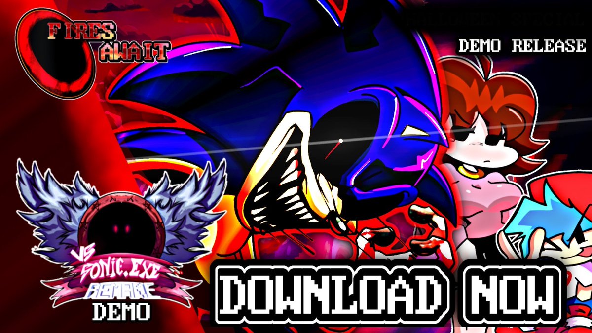 VS Sonic.EXE: Remake tweet media