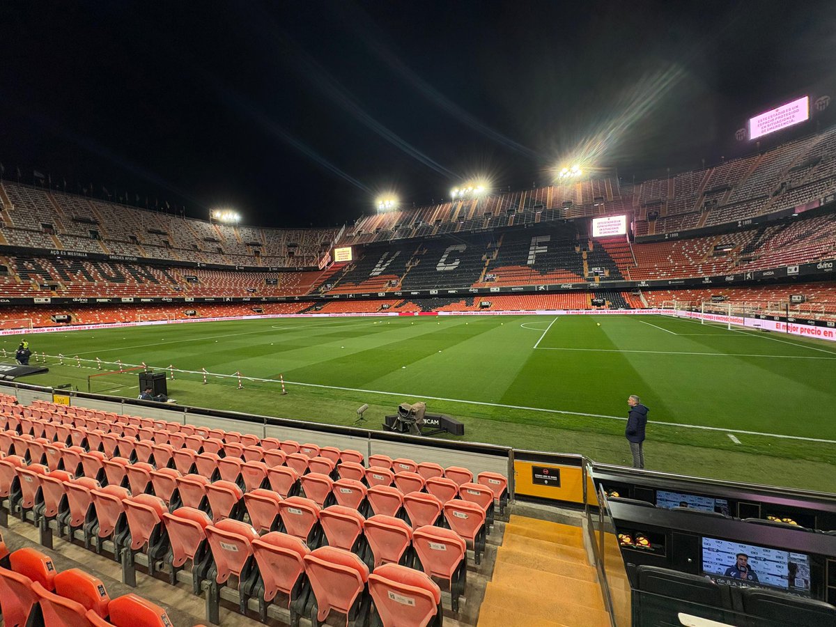Ganar o ganar  ‘El Partido <a href="/TribunaVCF/">Tribuna Deportiva</a>’ de este 2026 

1️⃣9️⃣ Jornada <a href="/LaLiga/">LALIGA</a> 
🏟 Mestalla 
⚽️ <a href="/valenciacf/">Valencia CF</a> - <a href="/elchecf/">Elche Club de Fútbol</a> 
🕰 20.00h previa / 21.00h partido
📻 𝟭𝟬𝟳.𝟳 𝗙𝗠 <a href="/playradiovlc/">Play Radio Valencia</a> 
💻 tribunadeportivavalencia.com
📲 m.twitch.tv/generaldepie
📲App Tribuna/ Tunein: Play